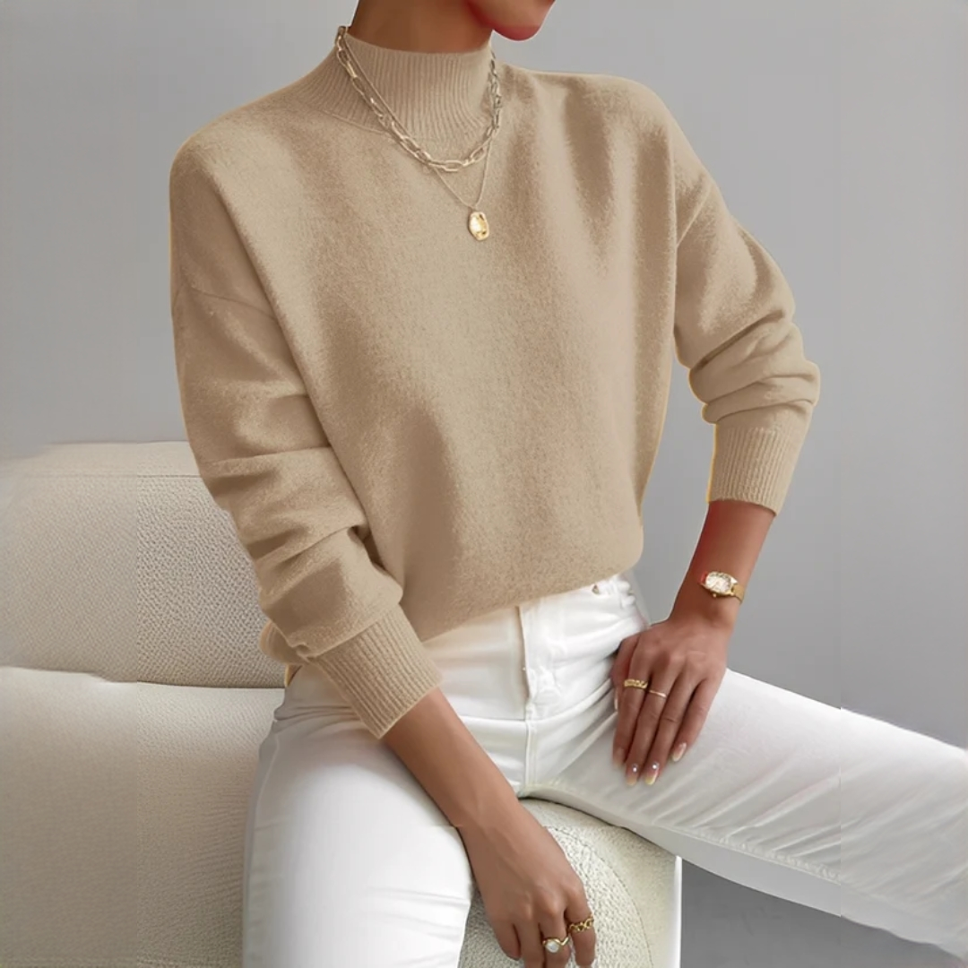 Nikkole - Eleganter Pullover im behaglichen Stil