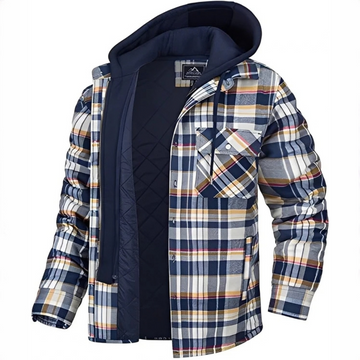 Cole - Komfortable Karo-Jacke