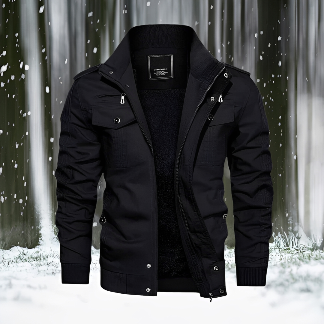 Gerald - Widerstandsfähige Reißverschlussjacke