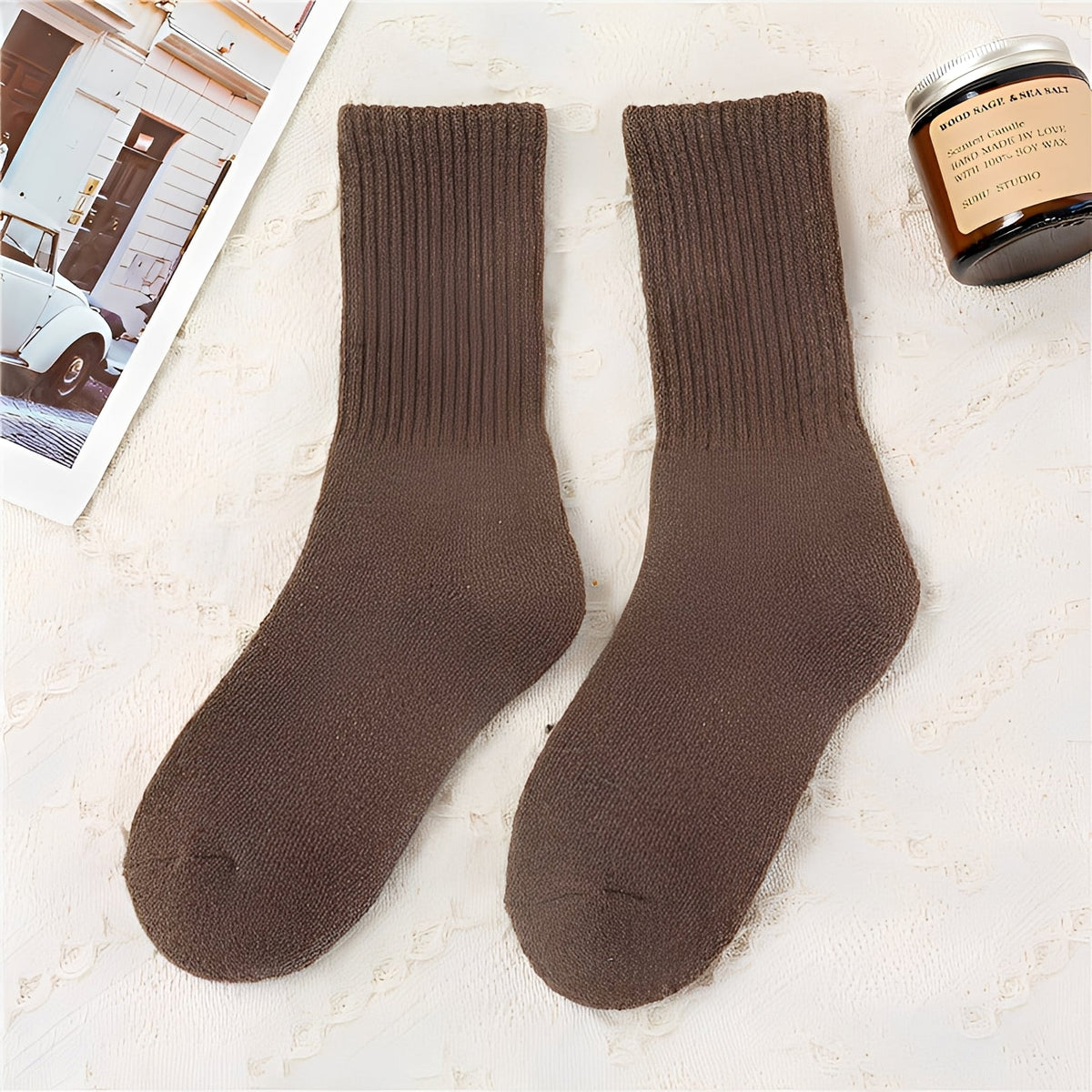 Carmella - Bequeme und mollige Socken