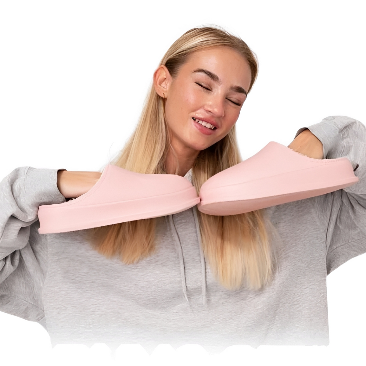 Nicole - Sehr bequeme und warme Hausschuhe