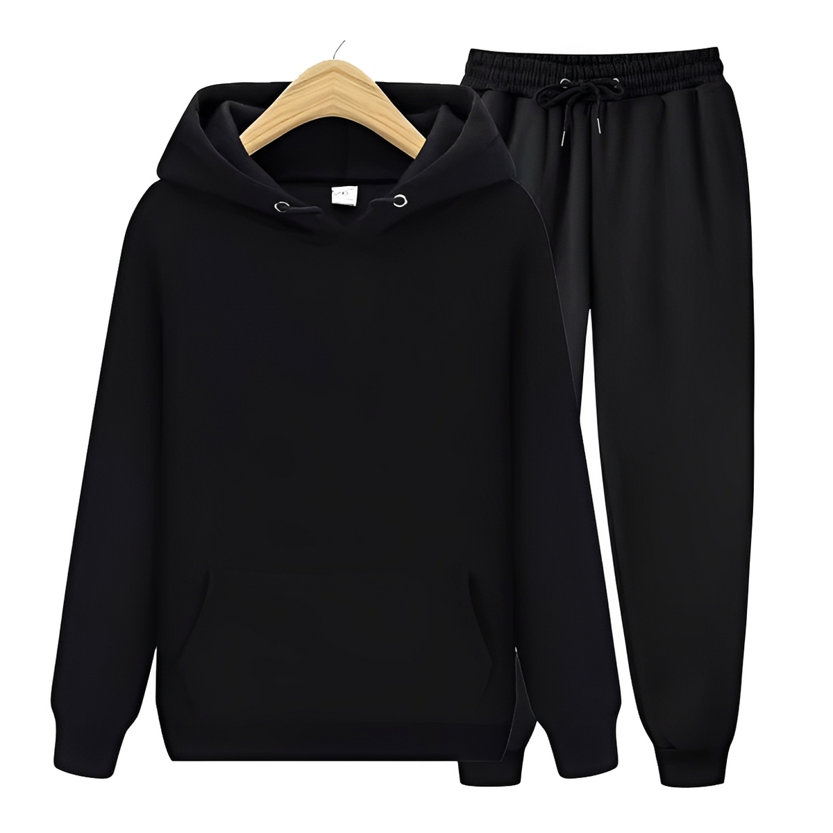 Robin - Bequemes und kuscheliges Set aus Kapuzenpullover und Hose