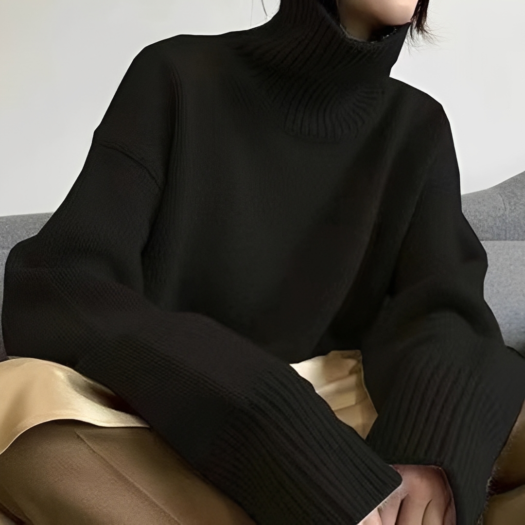 Adiene - Eleganter und bequemer Rollkragenpullover