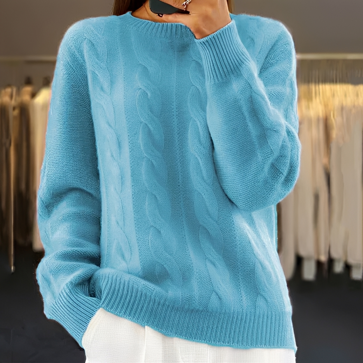 Gloire - Stilvoller und gemütlicher Pullover