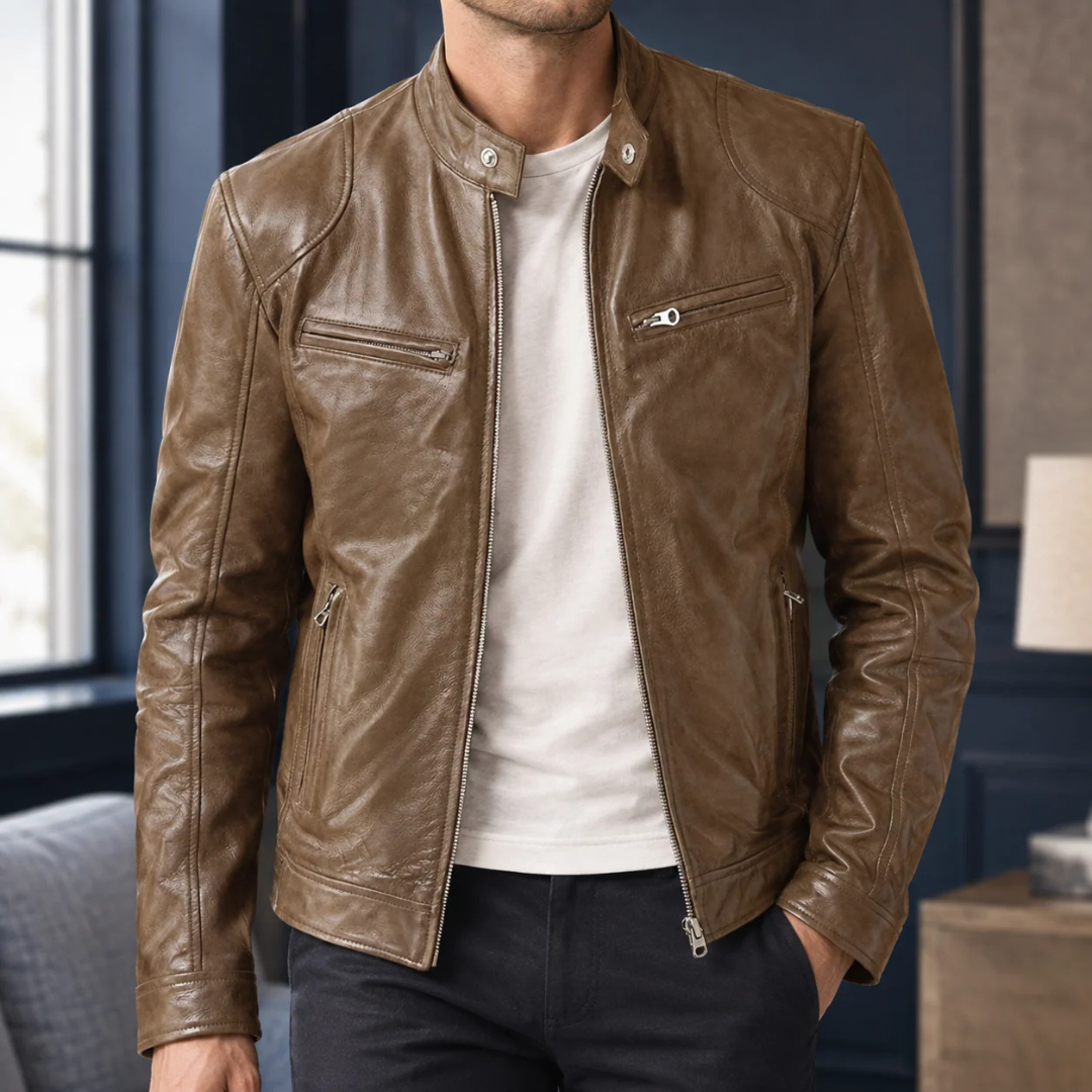 Jaron - Robuste Jacke im Freizeit-Look