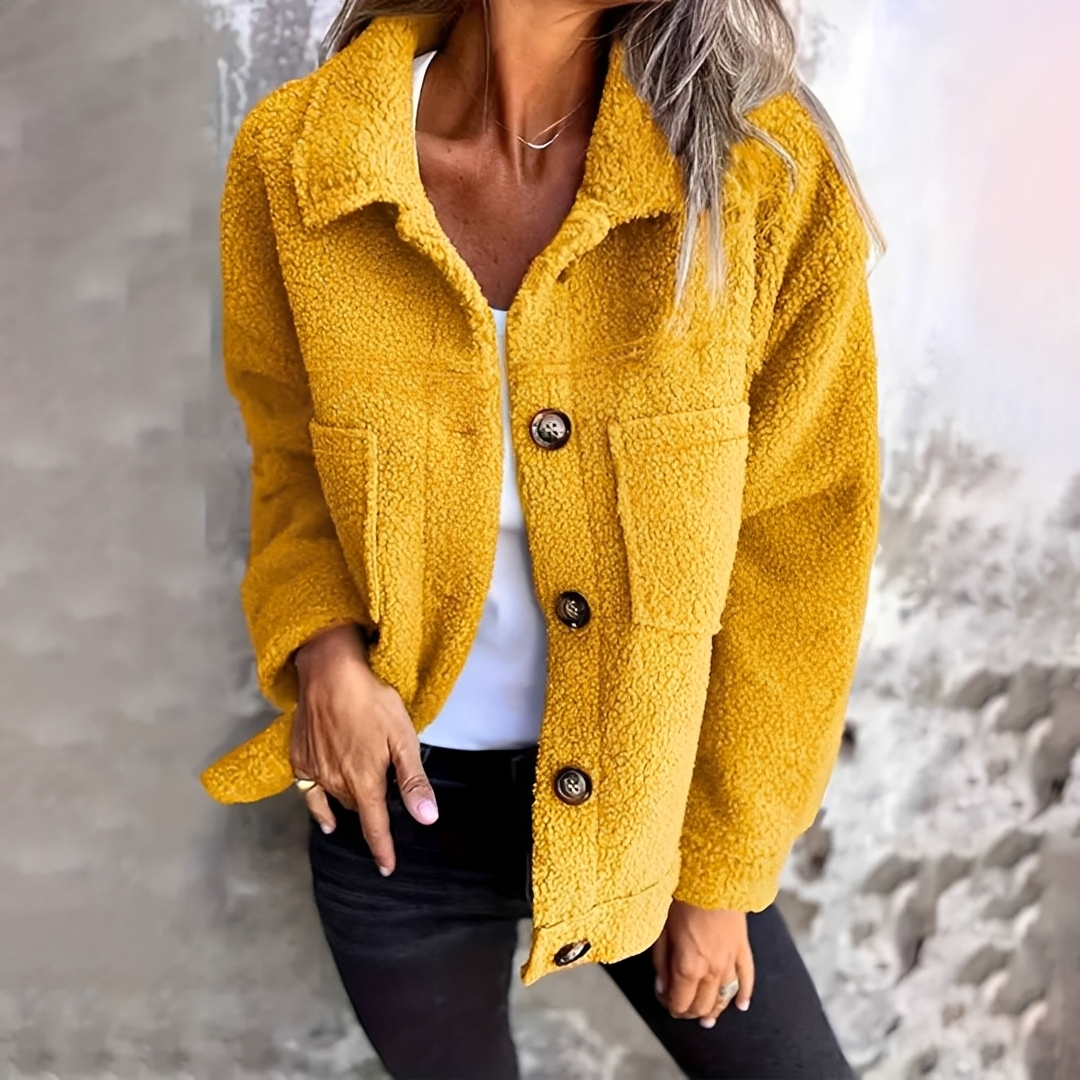 Dalila - Komfortable und weiche Jacke