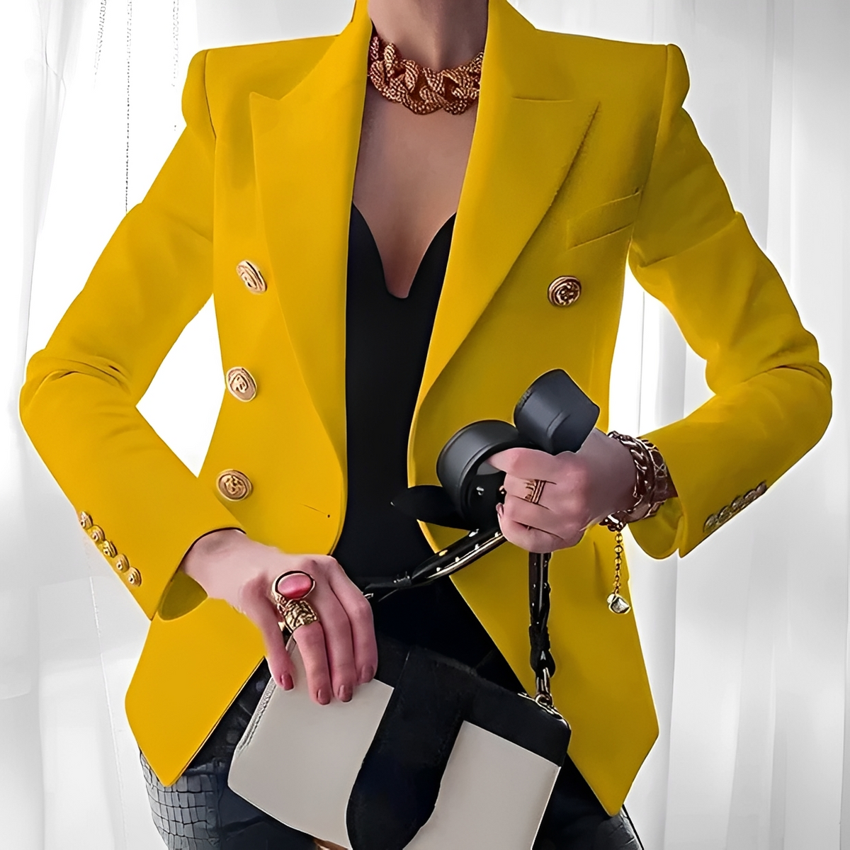 Clara - Eleganter und schicker Blazer