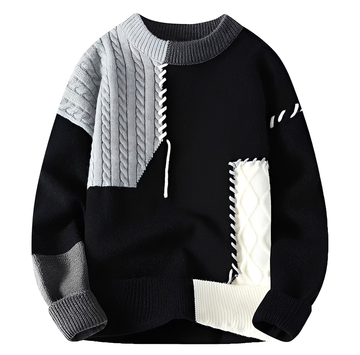Timo - Zeitgemäßer und bequemer Pullover