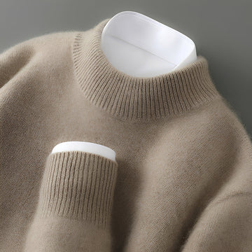 Wayne - Bequemer und wärmender Pullover