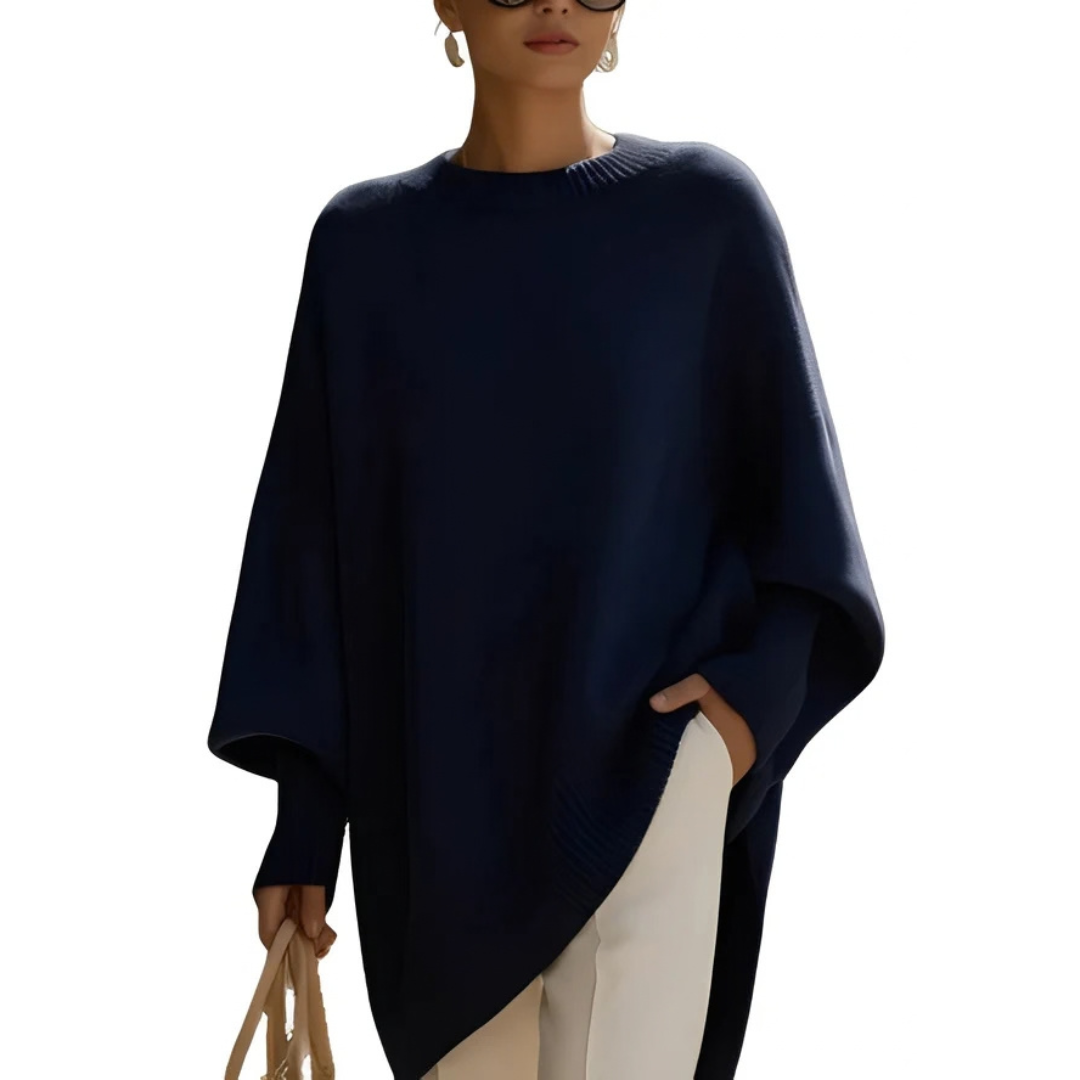 Pamella - Modischer und bequemer Oversize-Pullover