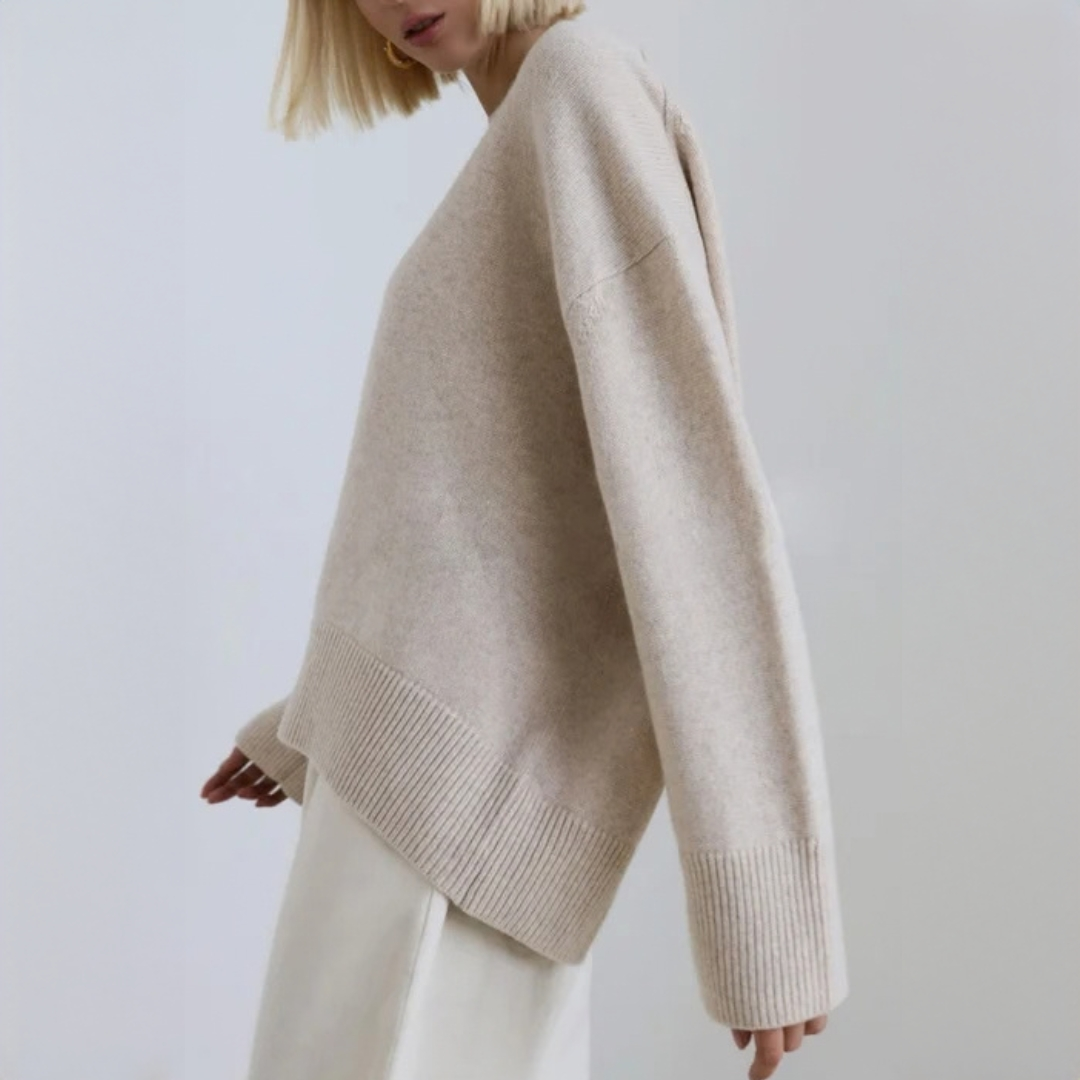 Amara - Eleganter und komfortabler Pullover
