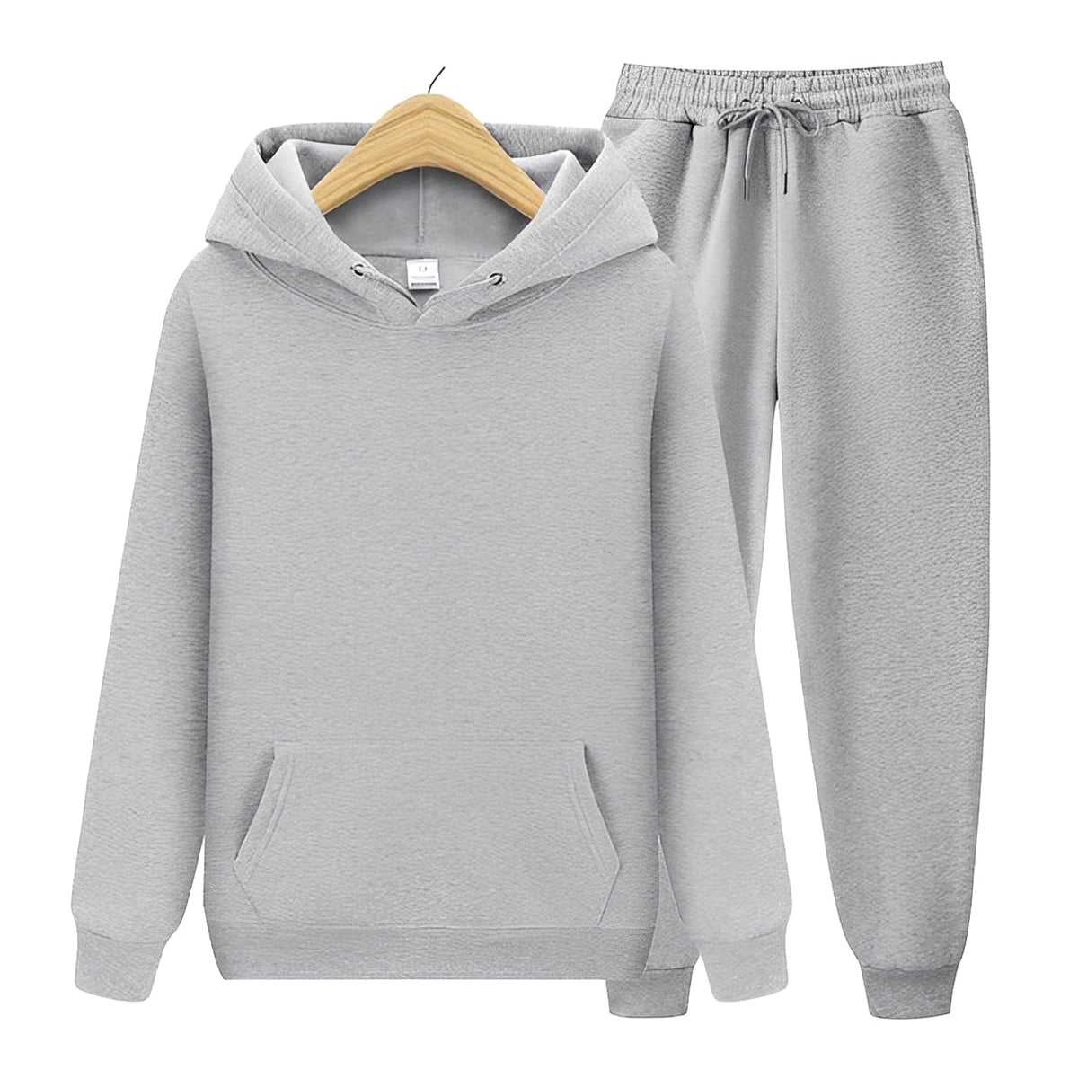 Robin - Bequemes und kuscheliges Set aus Kapuzenpullover und Hose