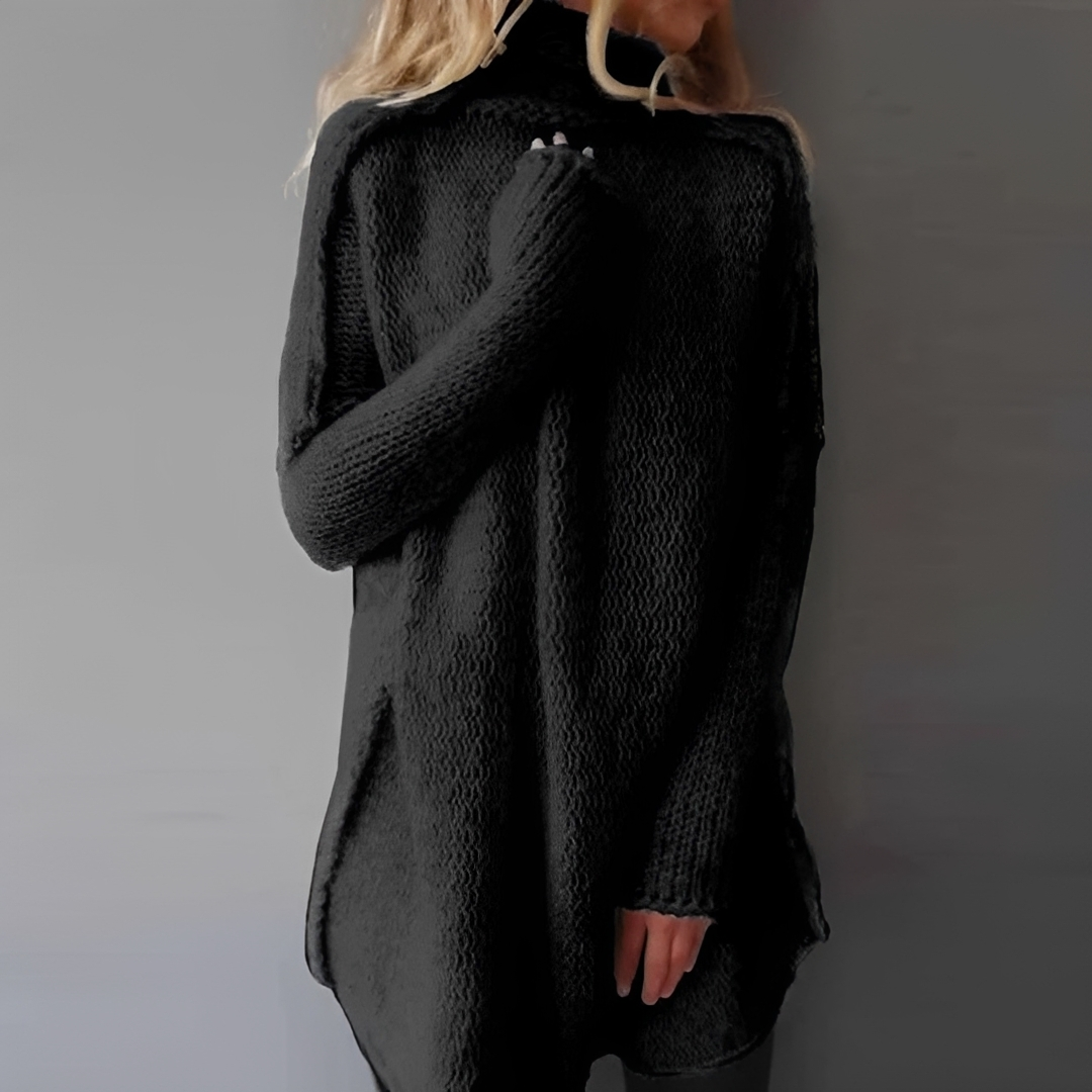 Greta - Angenehm warmer und kuscheliger Rollkragenpullover