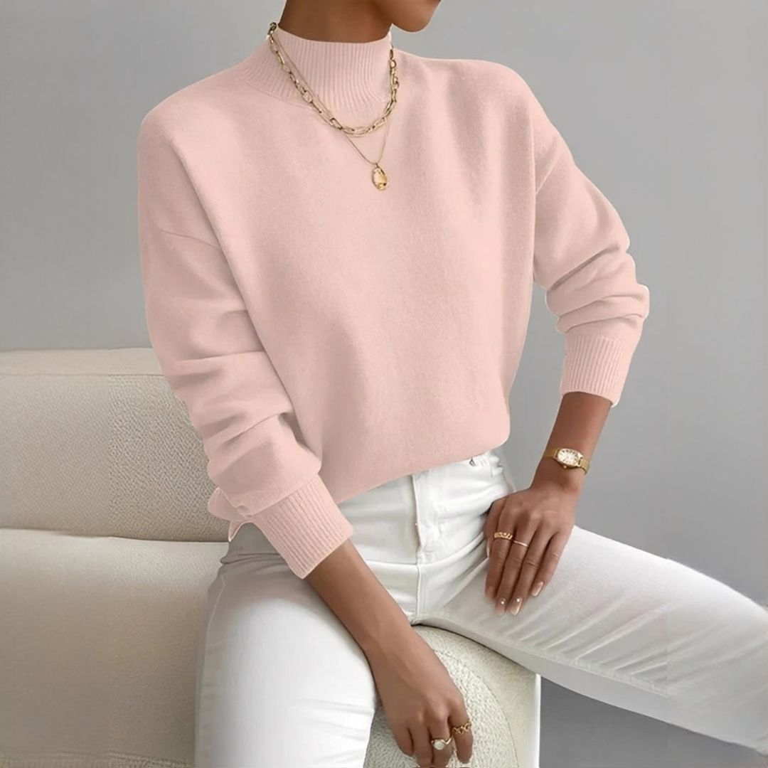 Nikkole - Eleganter Pullover im behaglichen Stil