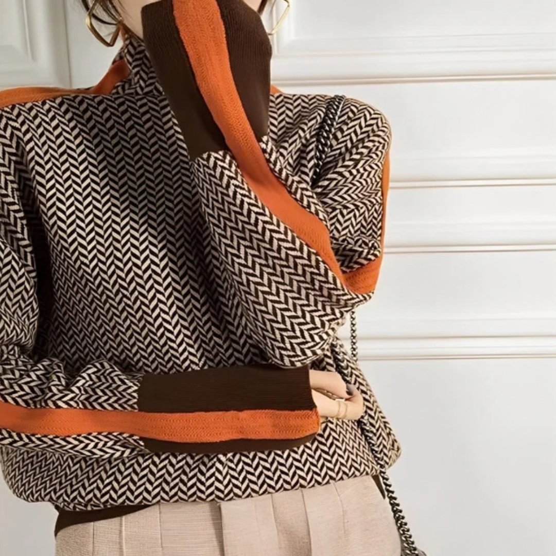 Anita - Warmer und bequemer Rollkragenpullover