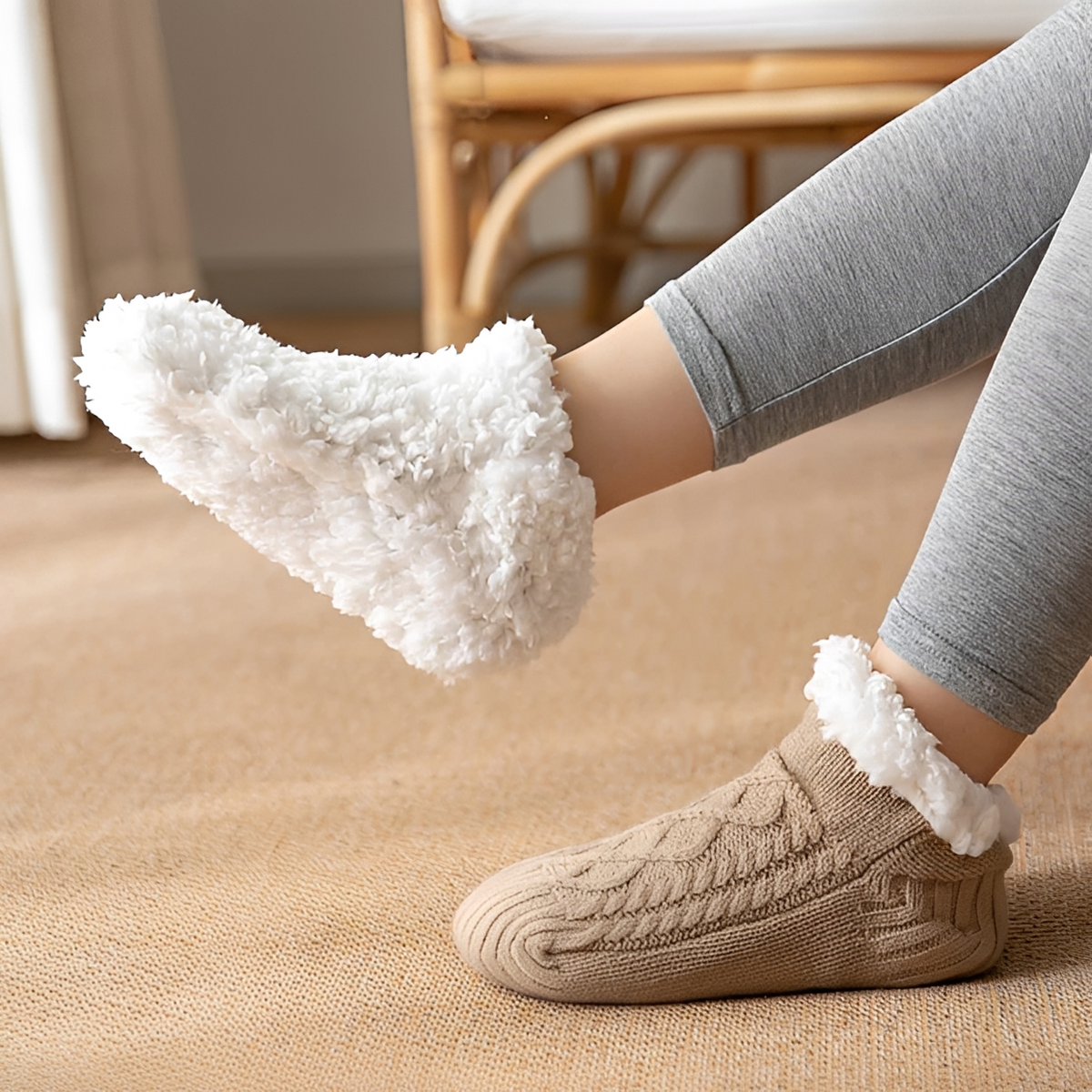 Raquel - Kuschelig warme Socken