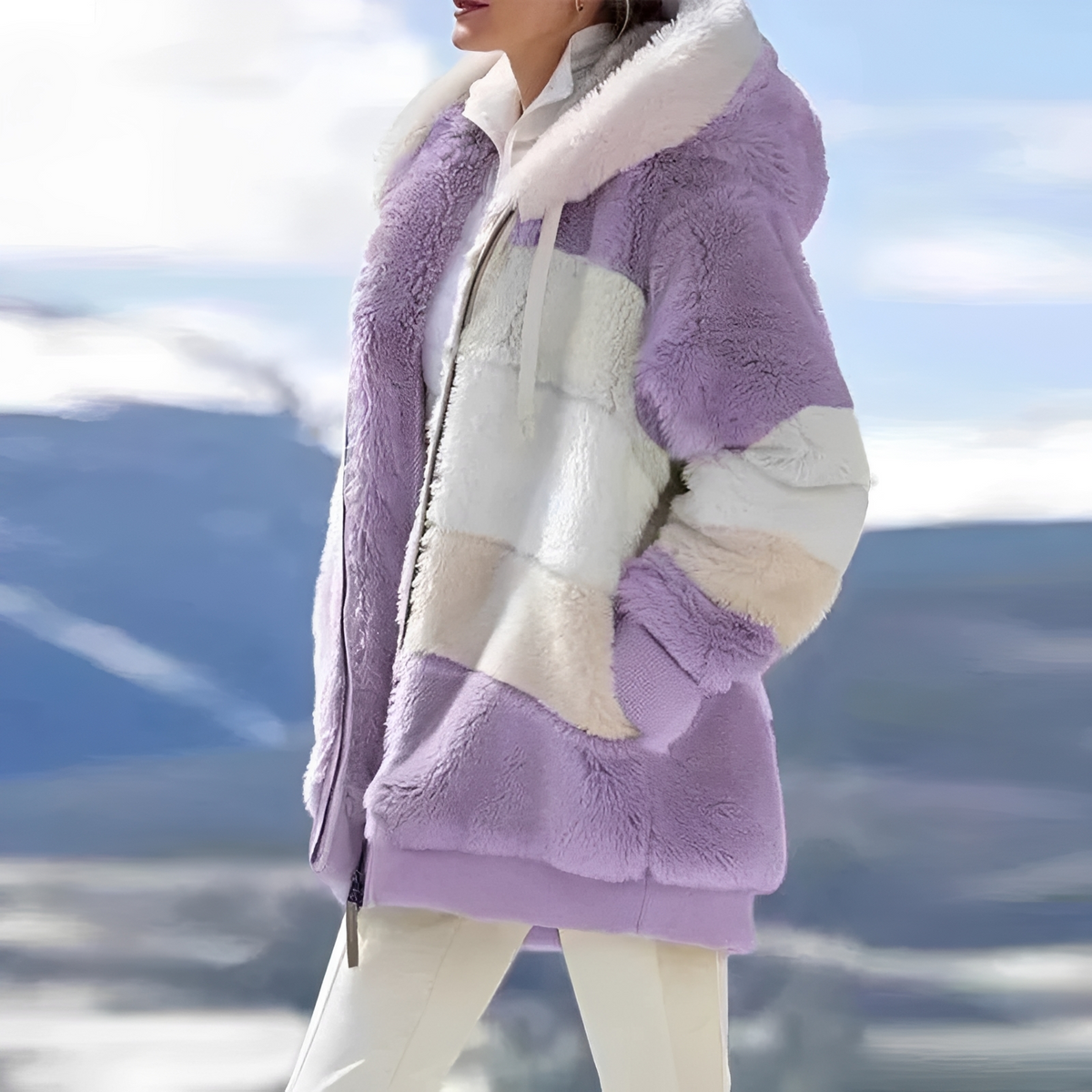 Alice - Stilvolle und bequeme Jacke