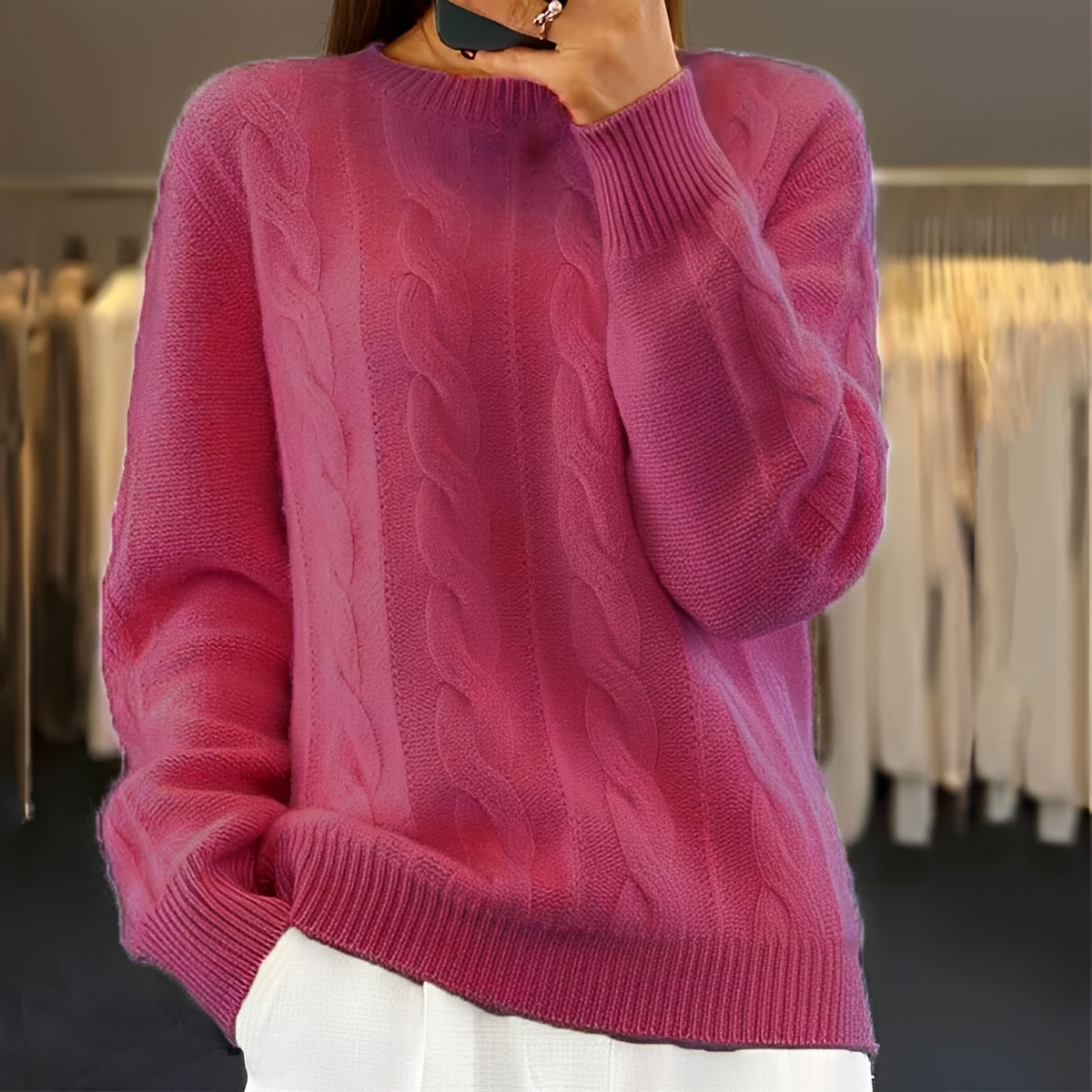Gloire - Stilvoller und gemütlicher Pullover