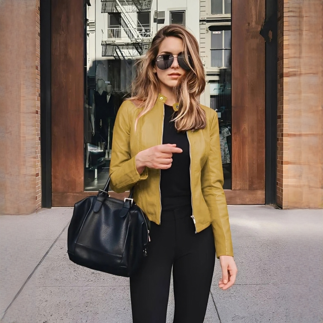 Ashlee - Figurbetonte, warme und komfortable Jacke