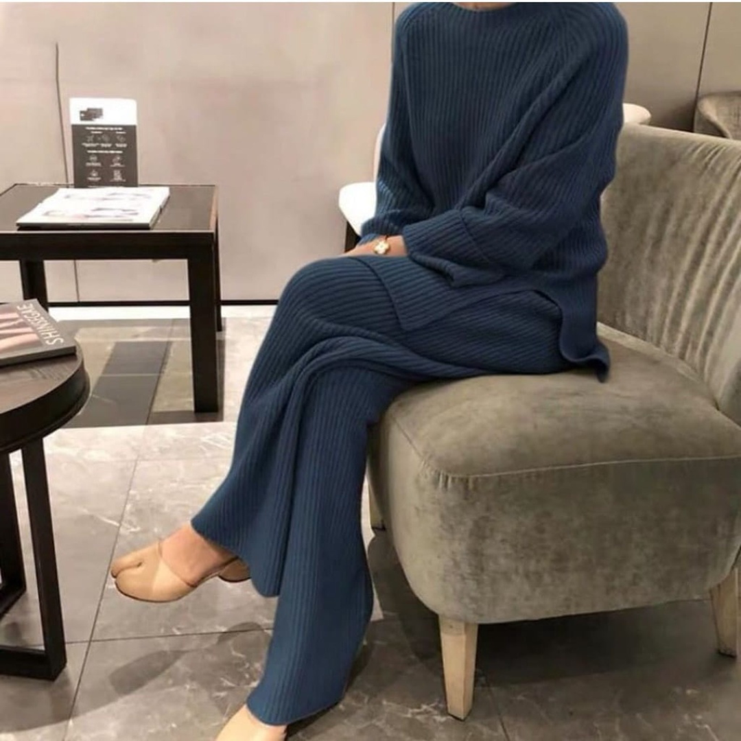 Samantha - Behagliches und weiches Pyjama-Set