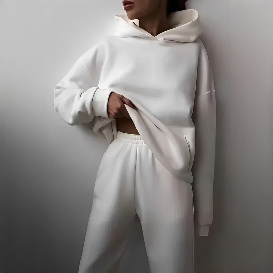 Adelia - Komfortables und warmes Hoodie-Set