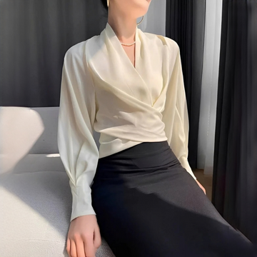 Annora - Schicke und stilvolle Langarmbluse