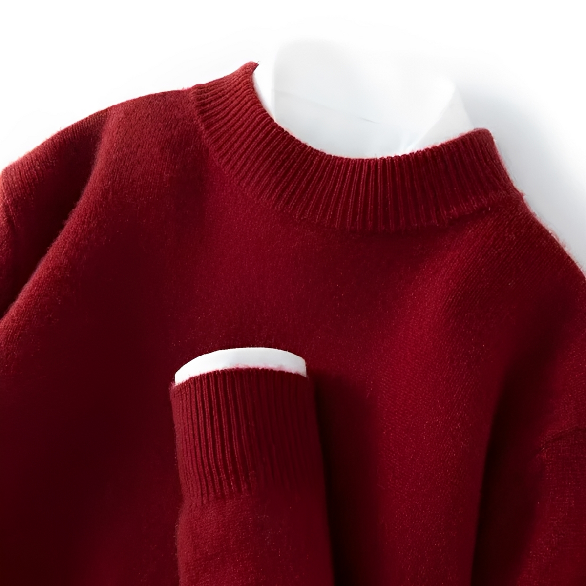 Wayne - Bequemer und wärmender Pullover