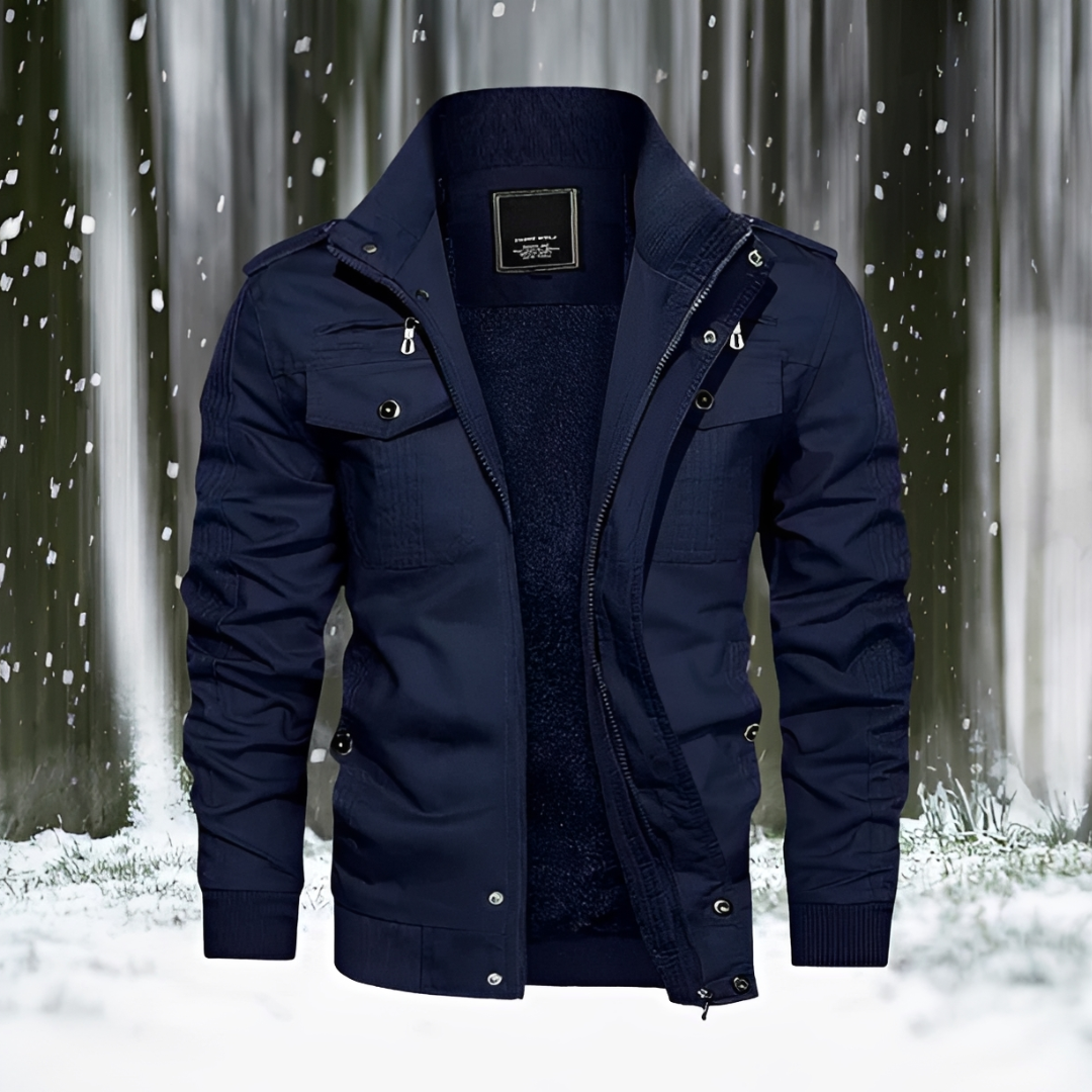 Gerald - Widerstandsfähige Reißverschlussjacke