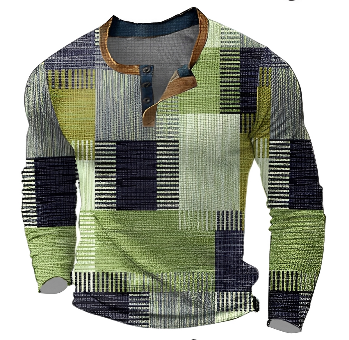 Roberto - Bequemer V-Ausschnitt-Pullover
