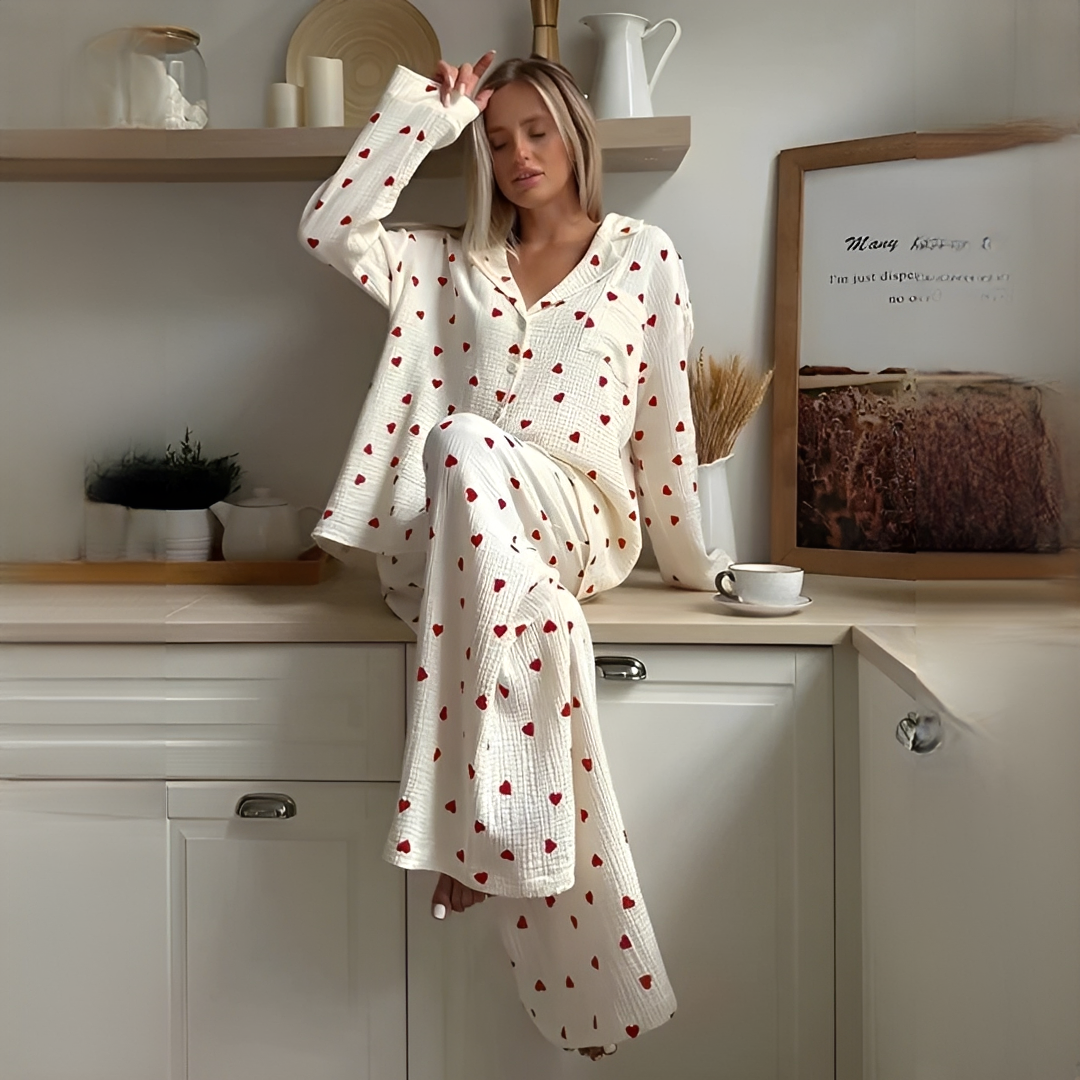 Eulalia - Stilvolles und behagliches Pyjama-Set