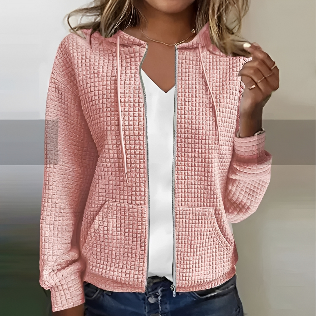 Kristel - Stilvolle Jacke mit Zipper