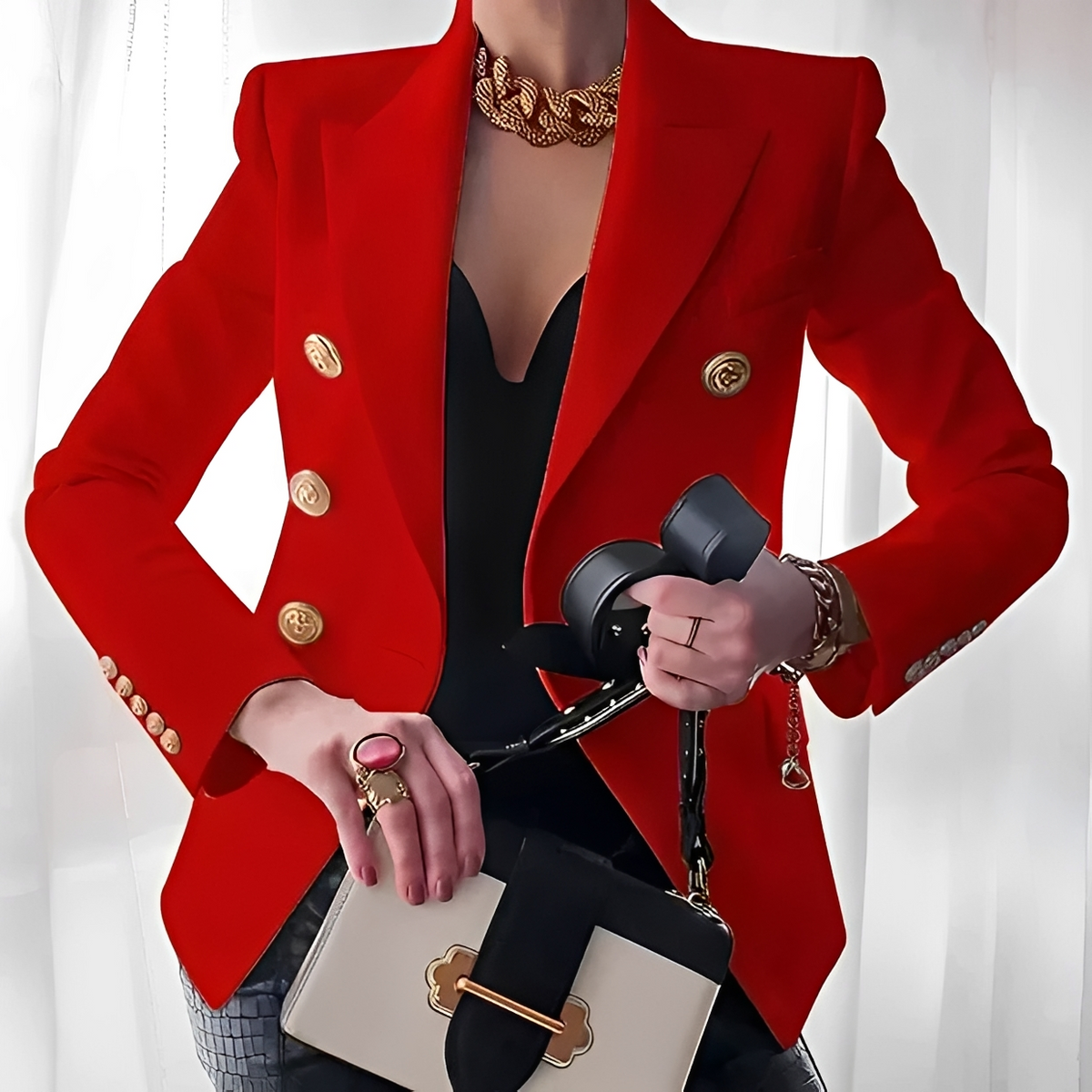 Clara - Eleganter und schicker Blazer