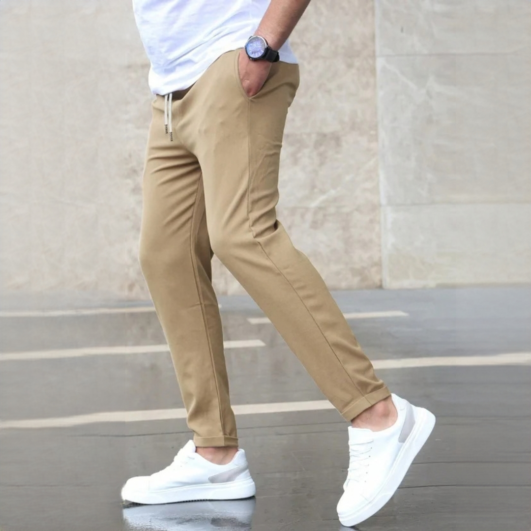 Nico - Stilvolle und biegsame Hosen