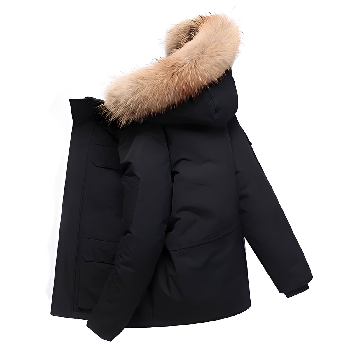 Kyle - Warme und bequeme Kapuzenjacke