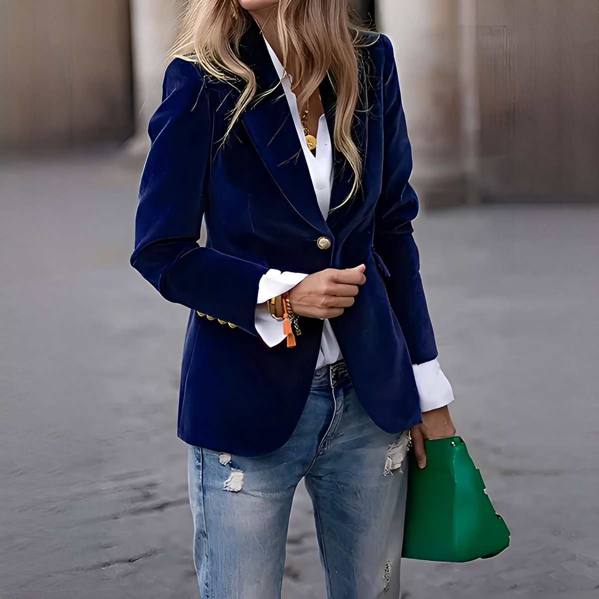 Alise - Warmer, eleganter und stilvoller Blazer