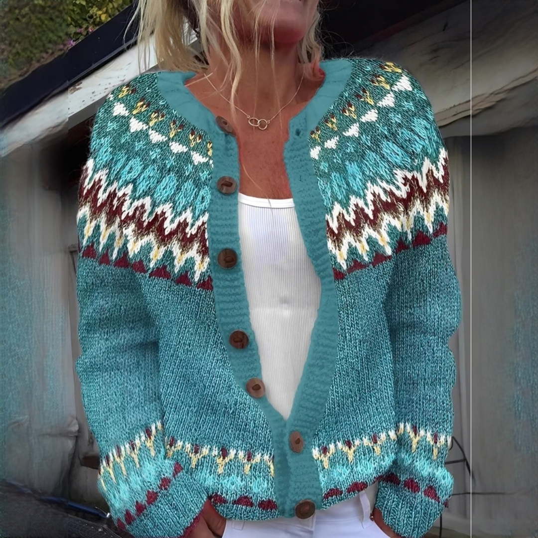 Therese - Flauschige und wärmende Jacke