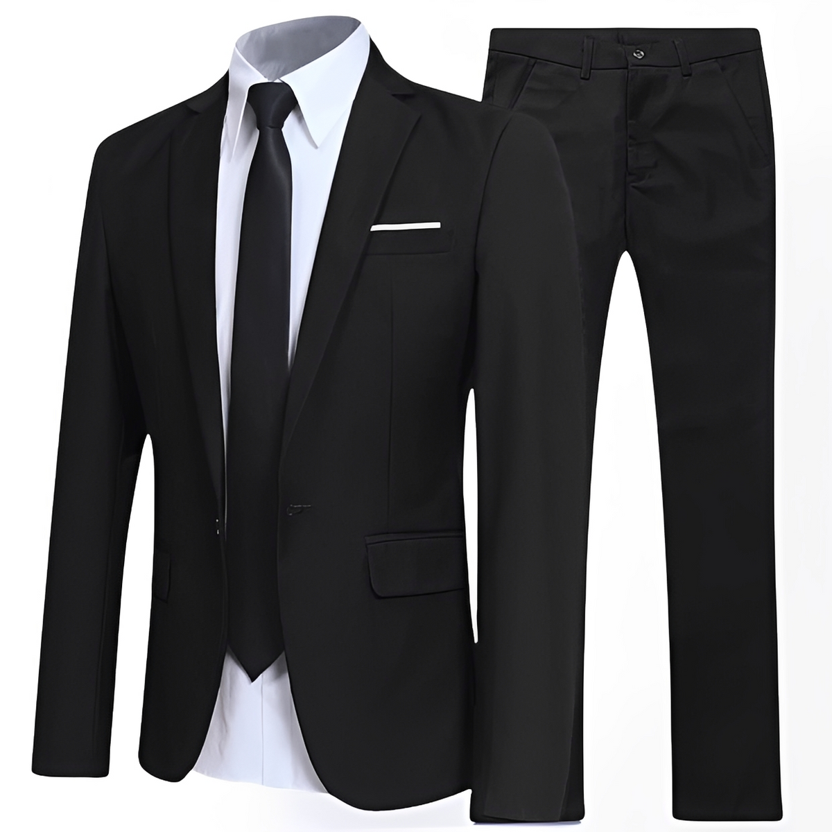 Alberto - Entspanntes und elegantes Anzugset