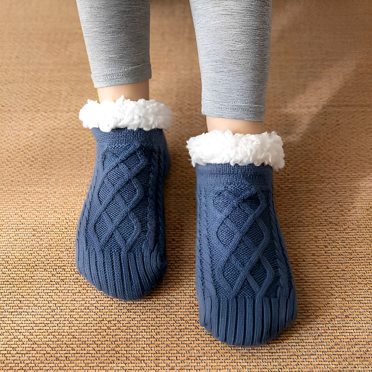 Raquel - Kuschelig warme Socken