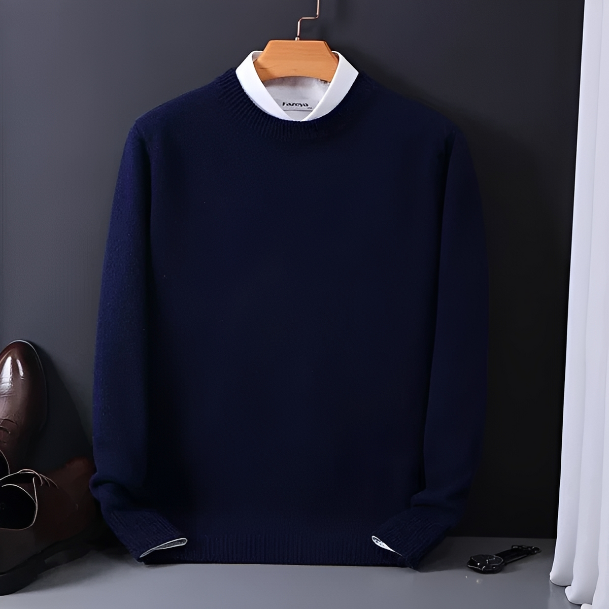 Jasper - Weicher und gemütlicher Pullover