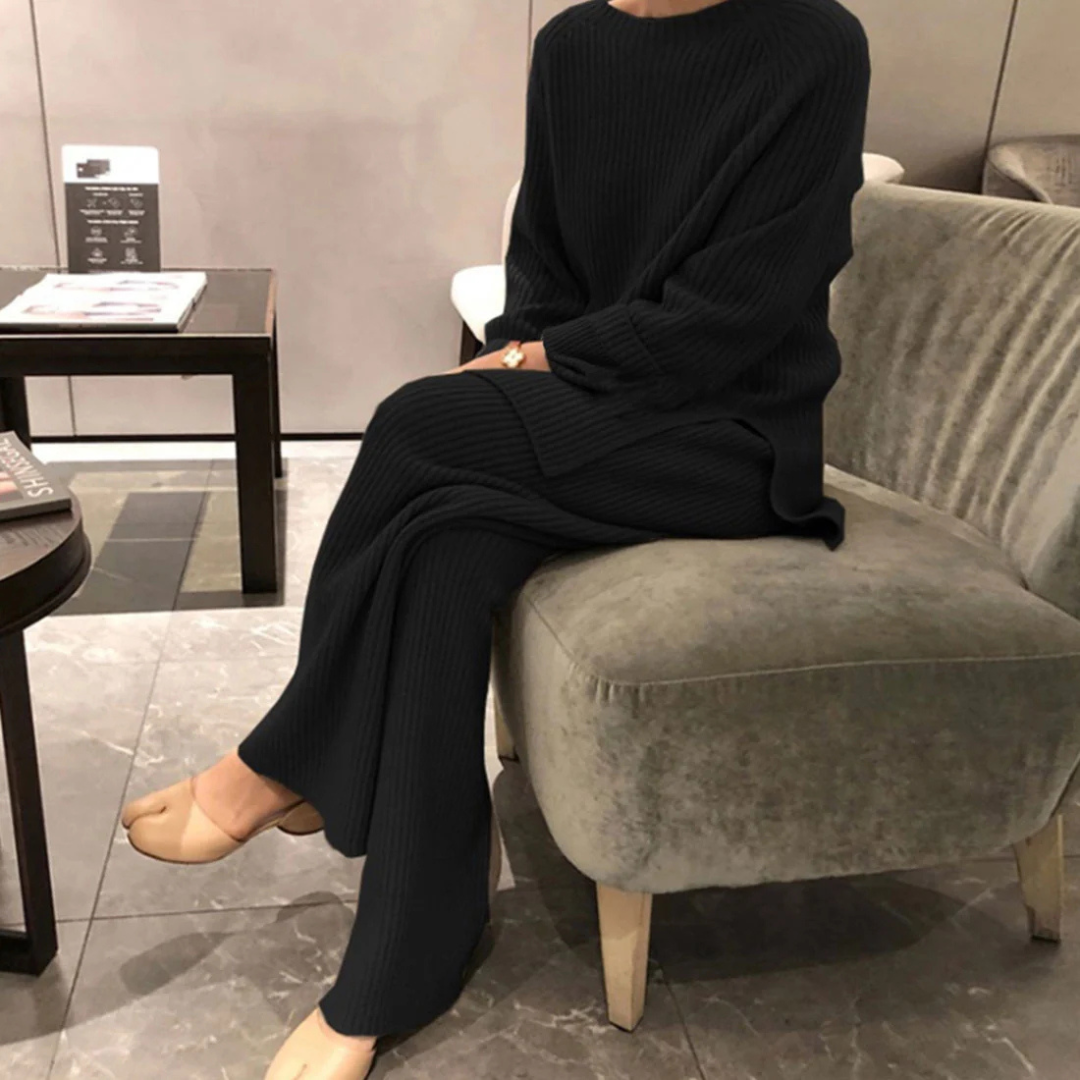 Samantha - Behagliches und weiches Pyjama-Set