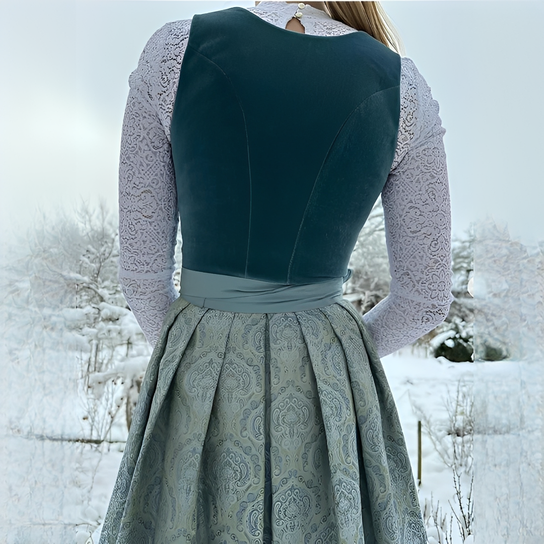 Muriel - Elegantes Oktoberfest-Dirndl für Damen (ohne Futter)