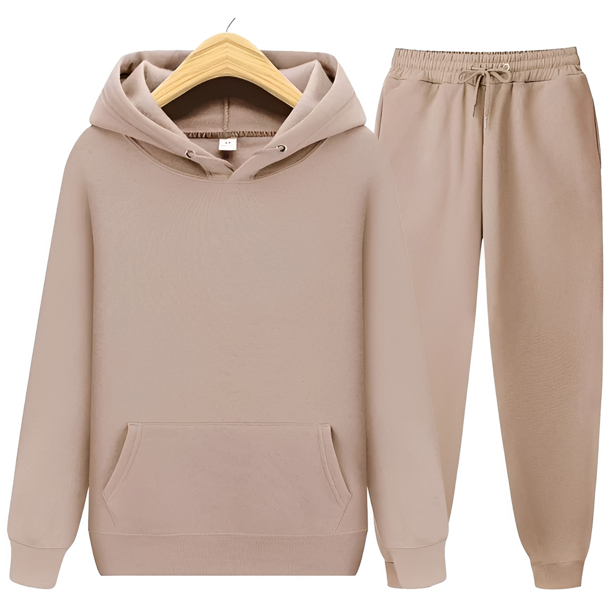 Robin - Bequemes und kuscheliges Set aus Kapuzenpullover und Hose