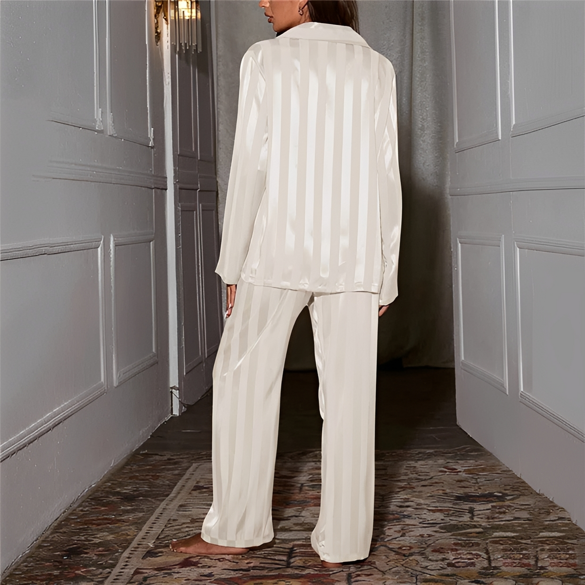 Melou - Kuscheliges und warmes Pyjama-Set