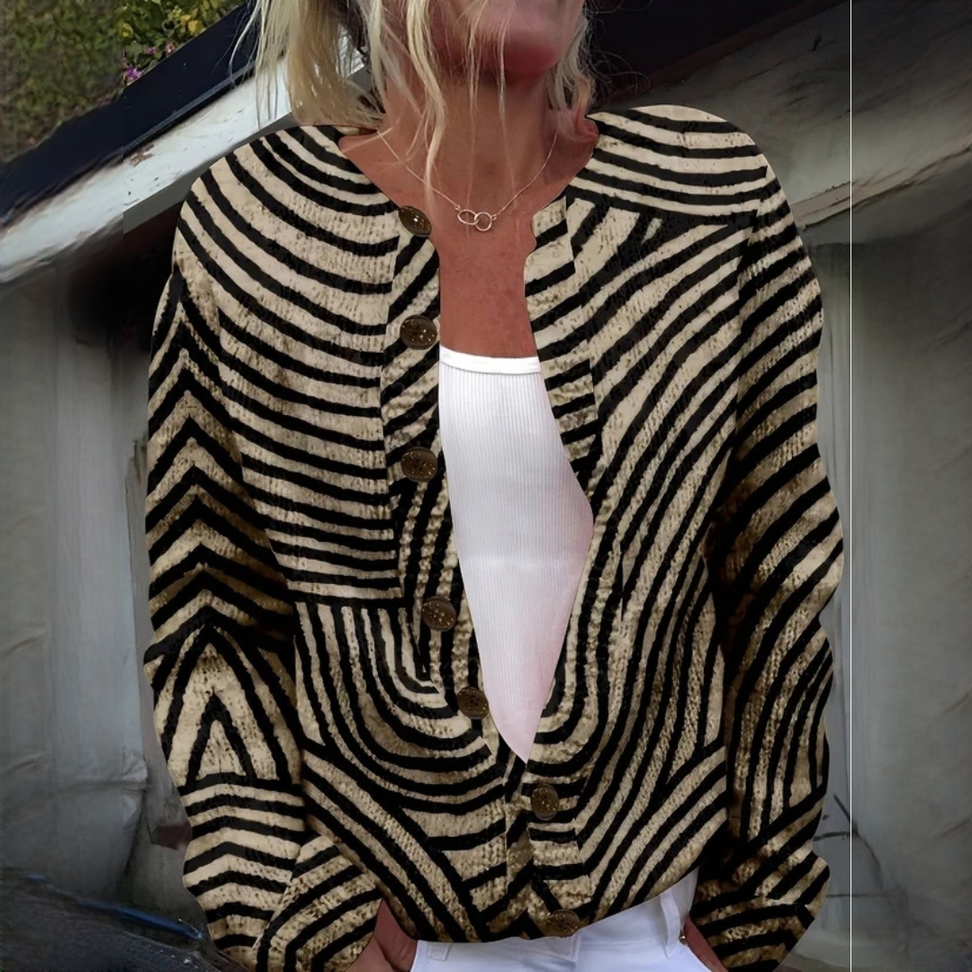 Therese - Flauschige und wärmende Jacke