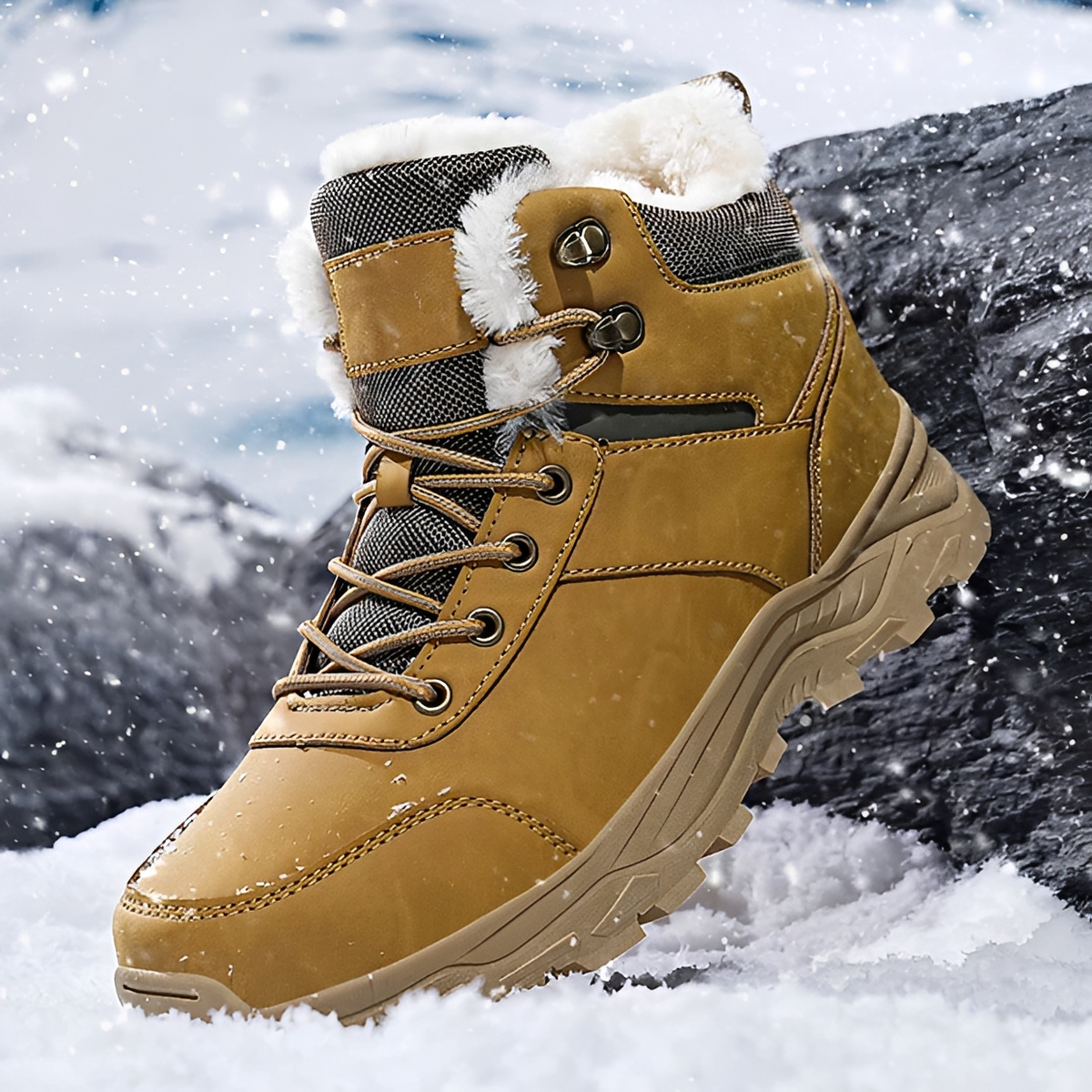 Franklin - Warme und robuste Stiefel