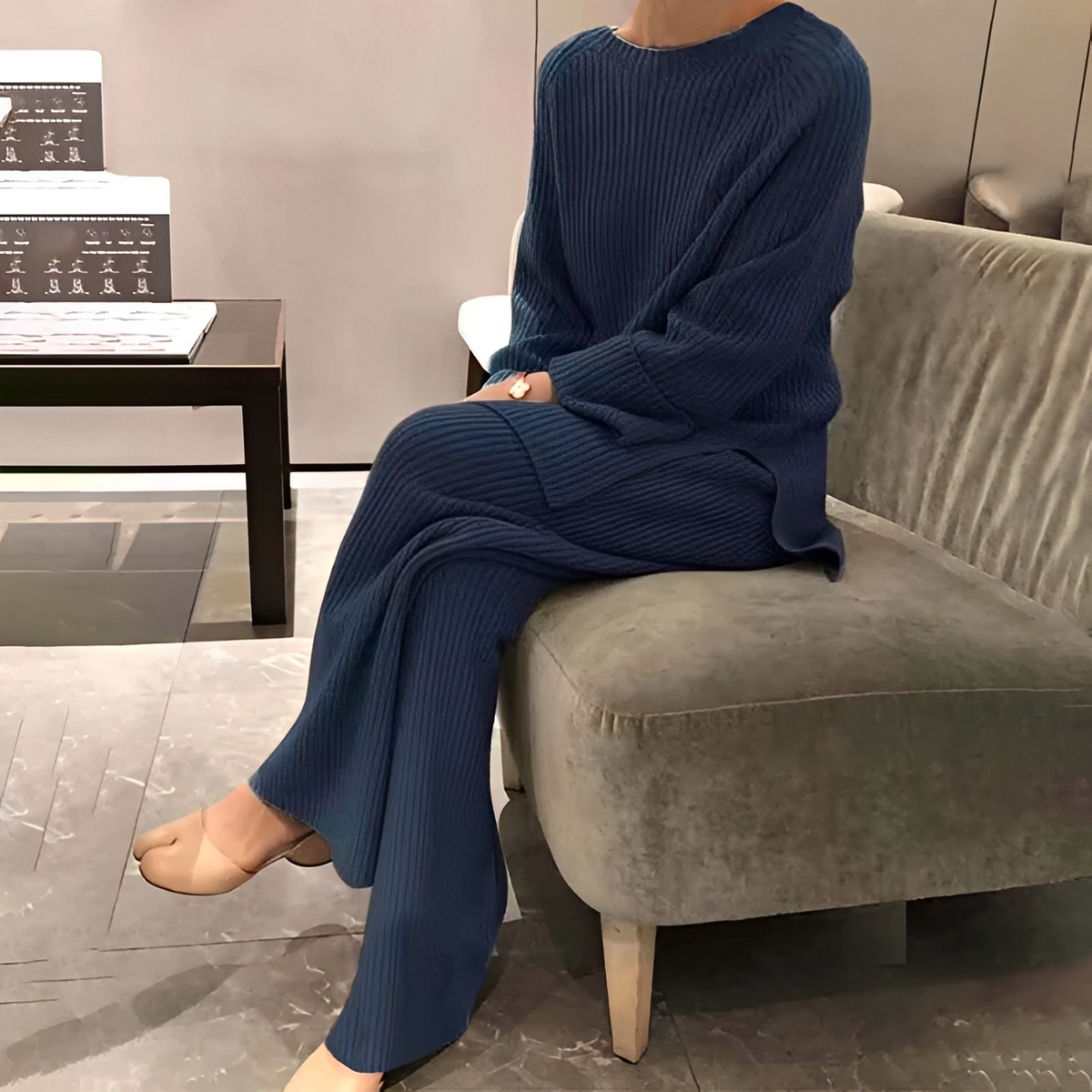 Jesca - Komfortables Pyjama-Set