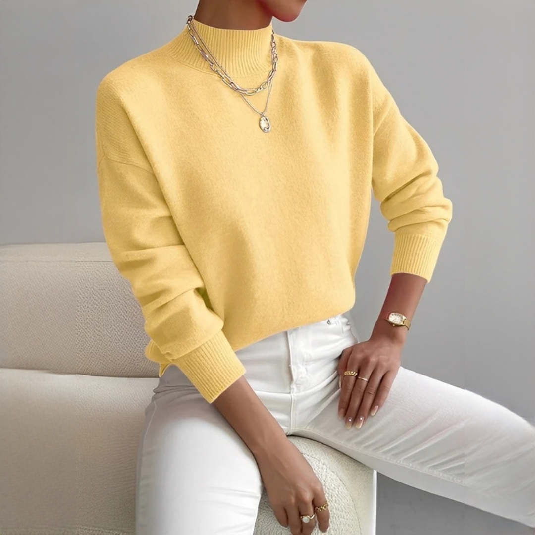Nikkole - Eleganter Pullover im behaglichen Stil