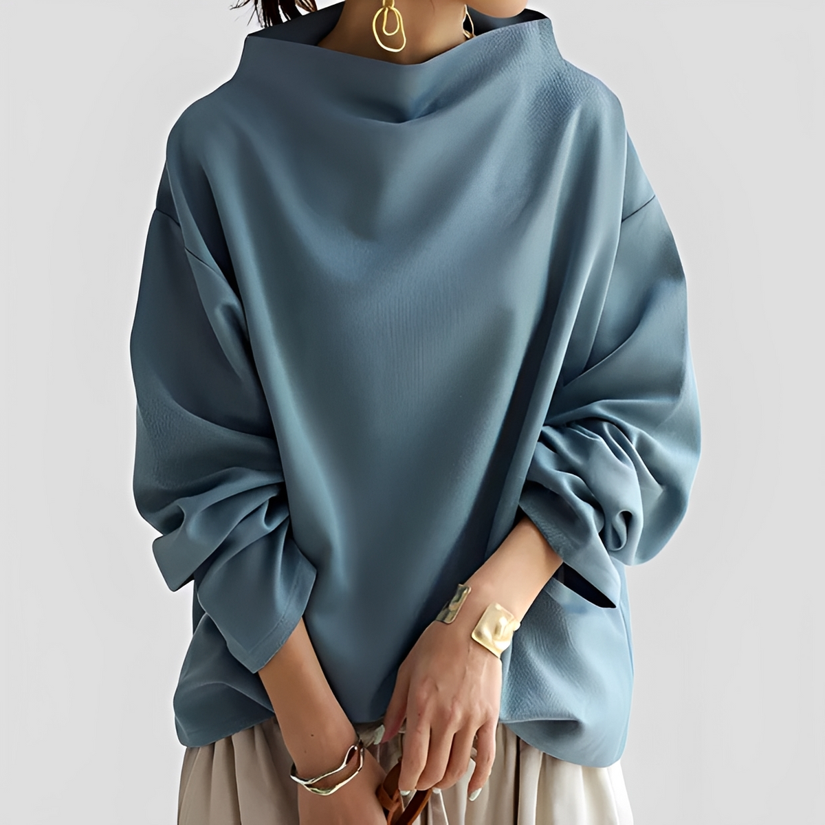 Romayne - Stilvoller und eleganter Rollkragenpullover