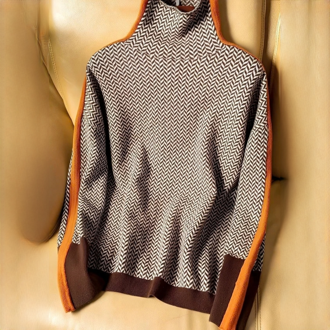 Anita - Warmer und bequemer Rollkragenpullover