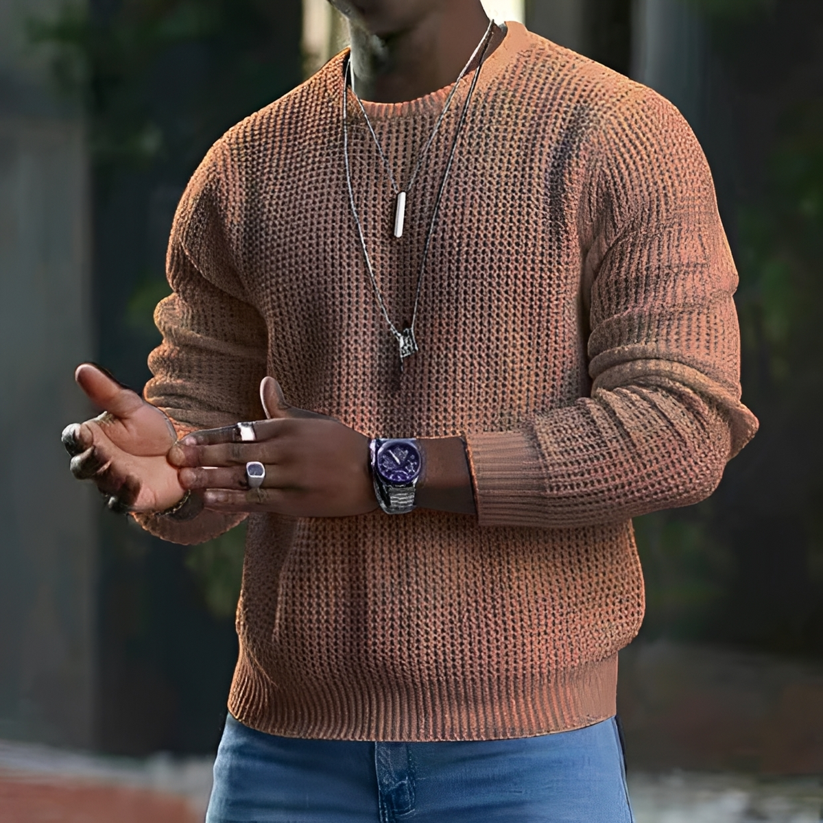 Darius - Komfortabler und warmer Pullover